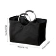 thumbnail image 3 of Fmbmuo Storage Bags With Handles , Reusable Outdoor Storage Box Toy Storage For Laundry Picnic Grocery Outdoor Use, 3 of 6