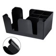 thumbnail image 2 of Xoxingysm Multifunctional Storage Box,Condiment Holder Holde Napkin Caddy Bar Plastic Bar Black Storage Housekeeping & Organizers, 2 of 8
