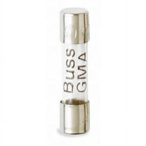Eaton Bussmann Glass Fuse, 6A, 10kA at 125V AC, 5 PK GMA-6-R