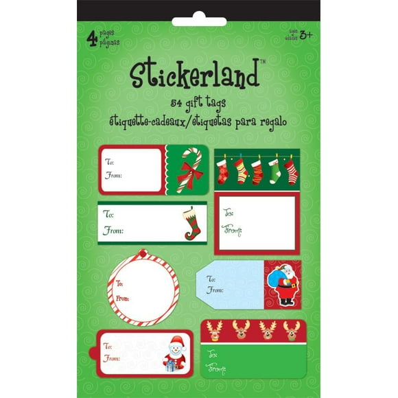 Tapis Stickerland - 4 pages