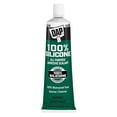 thumbnail image 2 of All Purpose 100% Silicone Adhesive Sealant, Clear, 2.8 oz (7079800755), 2 of 4