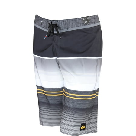 Quiksilver Mens Everyday Stripe Vee 21" Boardshorts - Tarmac Gray