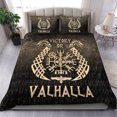 thumbnail image 1 of Wonder Print Shop Bedding Set - Victory or Valhalla - Gold Version Bedding Set, 1 of 5
