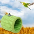 thumbnail image 3 of Suave invierno cálido de pájaro Colgando Cama de juguete Suministros de Hamster Cave Budgie Espesar para Lovebird Animal Per tornillo verde Colco Cama Hamaca Loro, 3 of 7