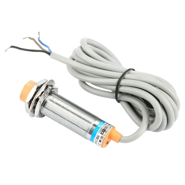 Interruptor de sensor de proximidad capacitivo LJC18A3-BZ/AX de 3 cables NPN NC