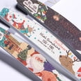thumbnail image 4 of Lima de uñas granulada con temática navideña, lima de uñas, herramientas profesionales para uñas para uso doméstico y en salón, 4 of 5