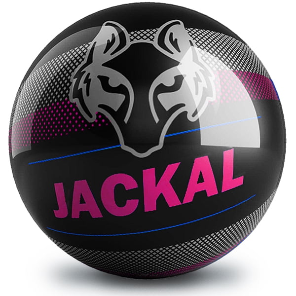 Radical Outer Limits Solid Bowling Ball - White/Blue/Purple 14lbs