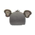 thumbnail image 3 of harper Ski Helmet Cover Decorative Cartoon Soft Protector Knitted Hat Decoration Winter Grey elephant ears, 3 of 9