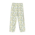 thumbnail image 4 of Kdxio Moon And Rabbit Print Men's Sleep Pajama Pant Lounge Pants with Pockets, 4 of 8