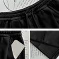 thumbnail image 6 of QASIEATN Sweatpants for Women Cotton and Linen Wide Leg Pants with Pockets Casual Solid Trousers, 6 of 7
