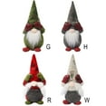 thumbnail image 3 of Christmas Decorations Gnomes Plush Santa, Handmade Swedish Gnome Tomte Christmas Decoration for Christmas Tree Ornament, Garden, Table, Outdoor & Indoor, 3 of 8