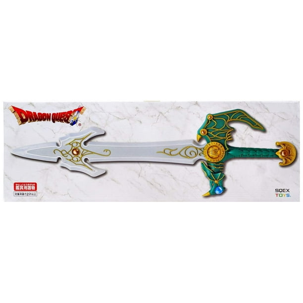 Taito Dragon Quest Am Items Gallery Special Zenithian Replica Cosplay Sword