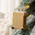 thumbnail image 5 of Darzheoy Christmas Hanging Ornament, Mini Travel Luggage Hanging Decor, Christmas Decorations Indoor, Xmas Pendant for Home Tree Mantel Shelf, 5 of 7