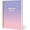 Purple-Pink Gradient, variant on Workout Journal for Women, Fitness Journal, Workout Log Book Planner for , Progress and Achieving Your Wellness Goals-PUrple Gradient, A5 (5.6" ")