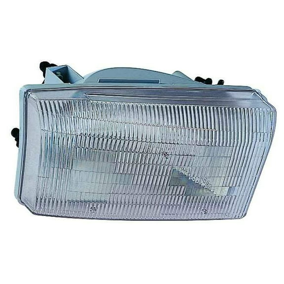 KAI New CAPA Certified Standard Replacement Passenger Side Headlight Assembly, Fits 1999-2001 Ford F450 Superduty