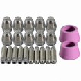 thumbnail image 4 of 50Pcs Plasma Cutter Torch Consumables Kit with Electrodes, Nozzles, and Cups for CUT-60 WSD-60 SG-55 Models, 4 of 5