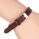 thumbnail image 2 of Pulsera de cuero de vaca con dijes para hombre y mujer marrón, 2 of 6