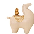 thumbnail image 4 of Figura de caballo Feng Shui Decoración Souvenir moderno Adorno de escritorio coleccionable para con calabaza, 4 of 5