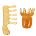 thumbnail image 1 of 2 peines de masaje, herramienta de masaje raspador, peine de mano para el cuero cabelludo y cuidado de la cabeza., 1 of 7