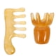 thumbnail image 1 of ColoMX 2pcs Masaje Herramientas de masaje Massage Massage Massage Cop Gua Sha Massage Comb Screper, 1 of 8