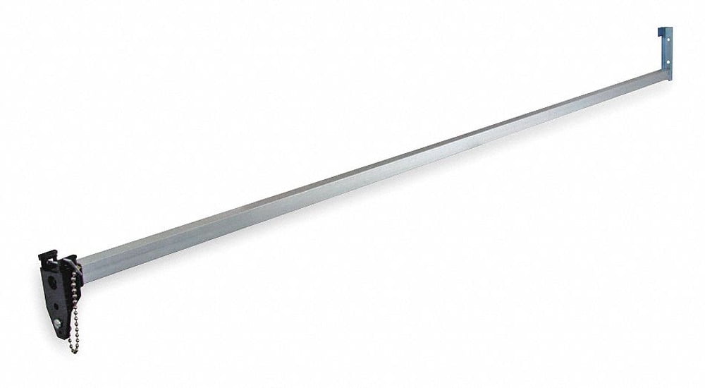 Sim Supply Sliding Door Bar Lock,Satin Aluminum 1XMP9 1XMP9 ZOG1767753