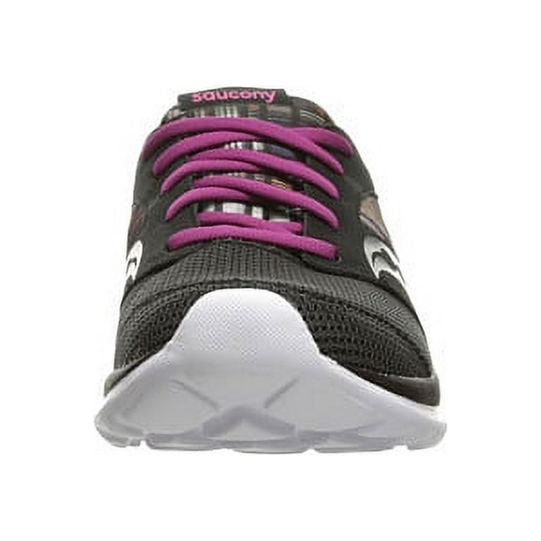 Saucony Women s Life On The Run Kineta Relay Black Cerise 10.5 B M US Walmart