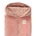 thumbnail image 4 of Bliss by Garanimals Baby Boys or Girls Zip-Up Fleece Hoodie, Sizes 6M-24M, 4 of 4