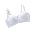 thumbnail image 2 of LYMAYTER‌ Teen Training Bra 12-16 Girls Sports Bras Cotton Adjustable Straps Breathable Underwear 75-90B, 2 of 8