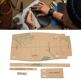 thumbnail image 4 of Acrylic Template, Shoulder Bag Pattern 5Pcs Acrylic Board  For Handicrafts, 4 of 8