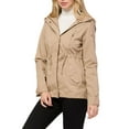 thumbnail image 6 of MixMatchy Women's Casual Lightweight Military Safari Anorak Utility Jacket, 6 of 7