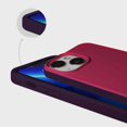 thumbnail image 2 of Caseco Mag-Safe iPhone 14 Plus Case - Fremont Grip - Pink and Magenta, 2 of 4