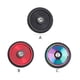 thumbnail image 3 of Eigraketly Easy Wheels espesar rodamiento sellado Easywheel aleación de aluminio rodillos dobles procesamiento CNC con perno estante trasero al aire libre Ciclismo Negro Eigraketly OD024279-01, 3 of 6