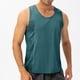 thumbnail image 4 of pstuiky Camisetas sin mangas para hombre, Camiseta deportiva sin mangas con cuello redondo para hombre, para entrenamiento, fitness, correr, seca y ajustada Chaleco de hombre xl, 4 of 5