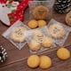 thumbnail image 4 of Bolsas autoadhesivas para galletas Bolsas individuales para galletas con lunares blancos (10*10cm, 100 piezas) JAMW Sencillez, 4 of 4