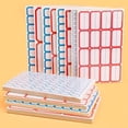 thumbnail image 5 of 50 Sheets Writeable Labels Adhesive Sticker Jams Label Small Blanks Sticker Sticker for Home School Office, 5 of 7