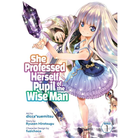 Pre-Owned She Professed Herself Pupil of the Wise Man (Manga) Vol. 1 Paperback