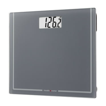 Health o meter Extra Wide Digital Scale, 500 lb Capacity, Multi-User Tracking, Large LCD Display
