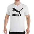 thumbnail image 3 of Men's Puma 836990 Sportstyle Archive Life Performance T-Shirt (White/Black 2XL), 3 of 4