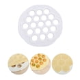 thumbnail image 5 of 19 Holes Dumpling Mold Plastic Dough Press Ravioli Making Mold Cooking Tool, 5 of 5