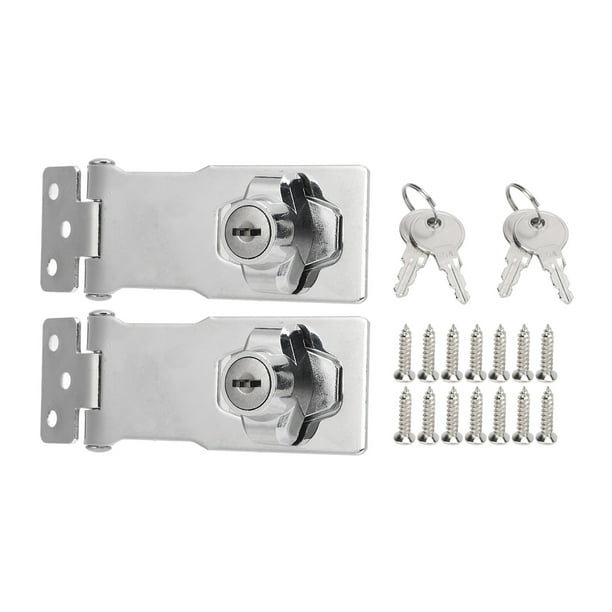 Keyed Hasp Locks, Keyed Locking Hasp Waterproof For Drawers Walmart.ca