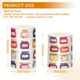 thumbnail image 6 of Yayeee Flameless Candles with Remote Flickering Battery Operated Multi Color Changing, Colorful Jam, 6 of 7