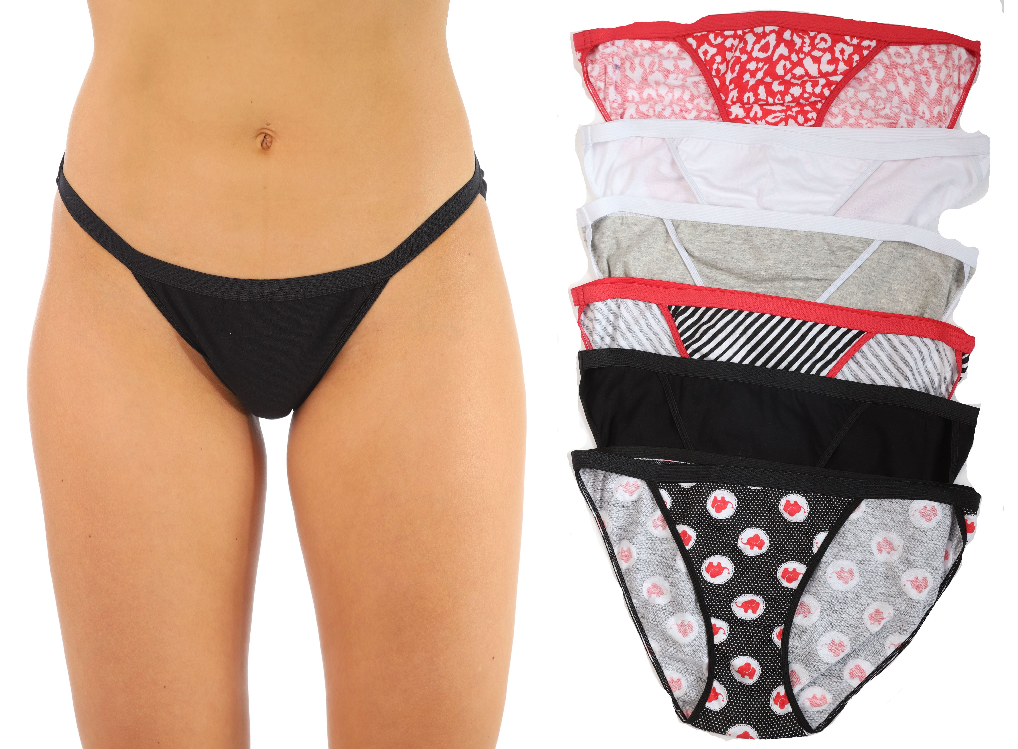 Just Intimates Just Intimates New York Cotton Panties Underwear (Pack