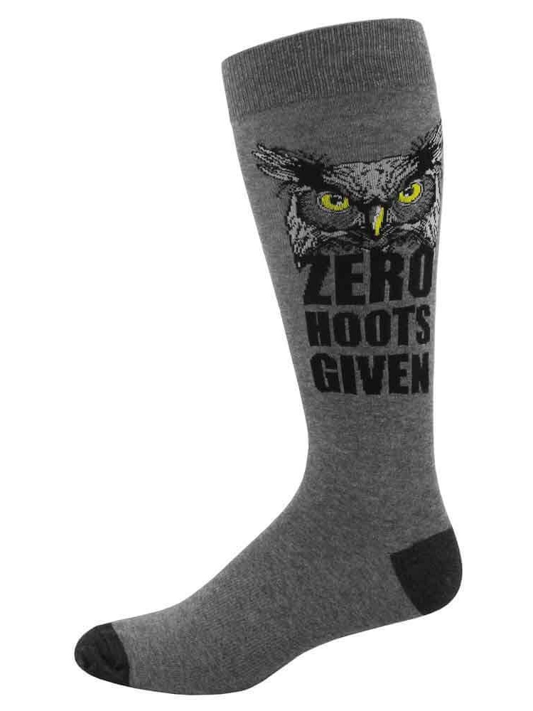 Men's Zero Hoots Given Crew Socks