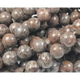 thumbnail image 2 of 6mm Chocolate Jasper Round Beads Genuine Gemstone Natural Jewelry Making, 2 of 4