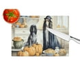 thumbnail image 5 of Afghan Hound Fall Kitchen Pumpkins Glass Cutting Board Large 12 in x 15 in, 5 of 5