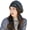 Dark Grey, variant on Women Beret Hat French Wool Beret Beanie Cap Classic Solid Color Autumn Winter Hats Coffee