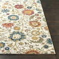 thumbnail image 5 of BoutiqueRugs Walsenburg Oriental Medallion Extra Large Area Rug - Vintage Traditional Floral Carpet for Living Room - Blue, Sage, Orange - 8'10" x 12'6" (9x12), 5 of 10