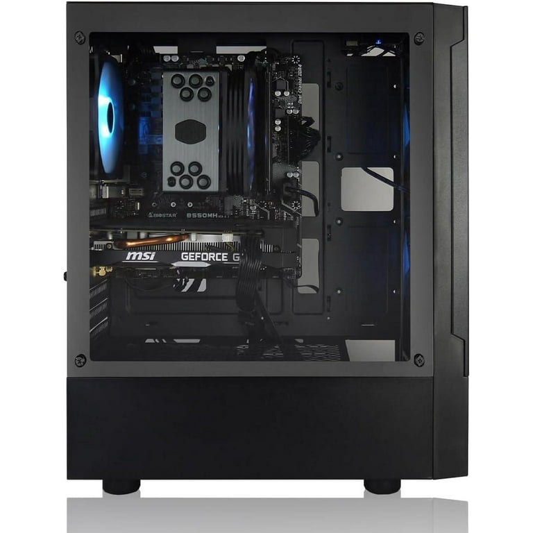 AVGPC Max Gaming PC - Ryzen 5 5600X 3.7 GHz, RTX 3050 GPU, 16GB