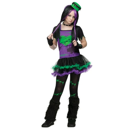 Teen Funkie Frankie Costume by FunWorld 119523