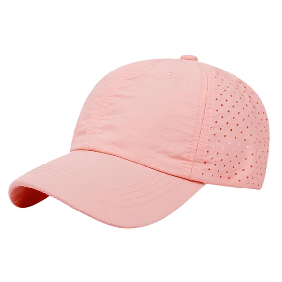 CHUMUD Kids Baseball Cap, Toddler Quick Dry Mesh Sun Hat, Breathable Adjustable Baseball Cap for Boys Girls 2-6 Years
